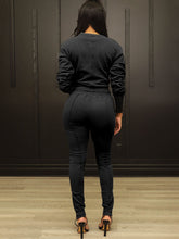 Zweiteilige Pullover- und Sweatshirt-Outfits mit langen Hosen